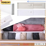 FENGLIN Adjustable Drawer Dividers Household Kitchen Drawer Organizer Underwear Socks Separators Clothes Stationery Organizer Separators