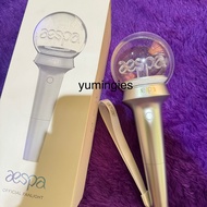 [booked] preloved lightstick aespa version 1