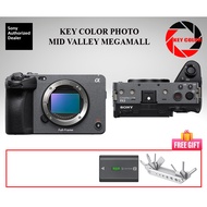 Sony ILME-FX3A Full-Frame Cinema Camera + Extra Sony Battery + SmallRig MultiTool (Sony Malaysia War