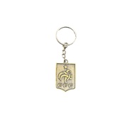 Fédération Française de Football (FFF) FRANCE KEYCHAIN (Bronze) EURO 2020