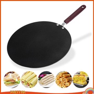 [PrettyiaSG] 30cm Nonstick Frying Indian Tava Dosa Chapati Pan Flat Skillet Griddle Pan
