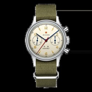 Seagull 1963 International Edition Watch for Men Chronograph Manual Winding Mechanical Watches Origi
