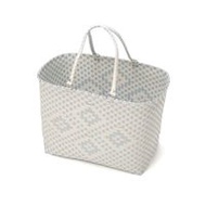 Afternoon Tea LIVING 洗衣籃／淺藍色／―