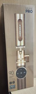 全新MOMAX Selfie PRO 自拍捧 - 90cm - Gold