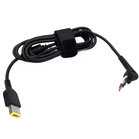 Hight power 230W 170W 90W 300W Square Size DC plug Cable Power Repair Cord For Lenovo NoteBook Comp