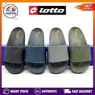 LOTTO Ashton Unisex Slides Slippers Very Soft And Comfort 100 Sandals Lelaki