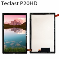จอแสดงผล LCD 10.1 "นิ้วสำหรับ Teclast P20HD แท็บเล็ต,แผงหน้าจอสัมผัสชุดประกอบเซ็นเซอร์กระจกดิจิไทเซอร์สำหรับ Teclast P20 HD