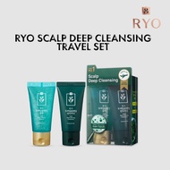 Ryo Scalp Deep Cleansing Travel Kit