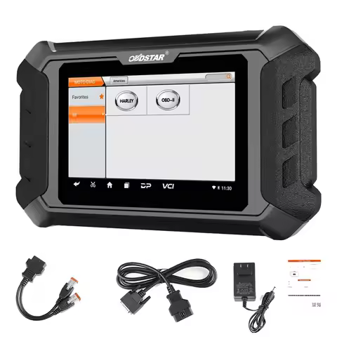 XBD OBDSTAR iScan for Harley-DAVIDSON Motorcycle Diagnostic Tool Support IMMO Programming with Multi