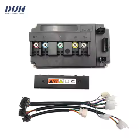 Free Shipping VOTOL EM150 EM150S 160A 3KW-4KW Sine Wave Controller For Hub Mid-Drive Motor