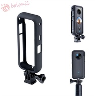[READY STOCK] For Insta360 Protective Frame For Insta360 ONE X2 For Insta360 ONE X3 Action Camera Mount Tripod Adapter Anti Fall Hard Shell For Insta360 Protective Case