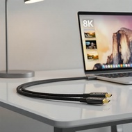 Vention USB-C to DisplayPort Cable, 8K Bi-Directional Type-C to DP Vention Kabel USB-C ke DisplayPor