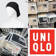 (A53) Uniqlo Airism Inner Cap / Headband (สินค้าพร้อมส่ง) สินค้านำเข้าจากมาเลเซีย 🇲🇾