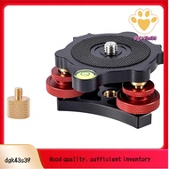 Tripod Leveling Base LP64 1/4 Bracket Adapter