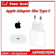 APPLE USB-C 20W POWER ADAPTER FOR IPHONE 12 PRO MAX SERIES RESMI IBOX
