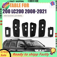 1 Set Rubber Gasket Waterproof Pad for Car Roof Luggage Rack for   200 LC200 FJ200 2008-2019