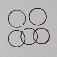2 Pieces GXH50 Piston Ring GXH50 GXV50 142F (42mm) Booster 1000 Inverter Generator