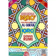 IQRA GENIUS RUMI (Iqra 1-6 set lengkap)
