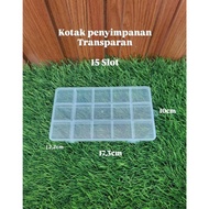15-SLOT Component BOX – Spare Parts ORGANIZER