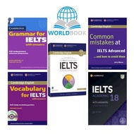 Buku Paket khusus 5 Cambridge for Ielts with audio