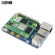 Raspberry Pi CM4 Core Board to 4B Motherboard Raspberry Pi 4B 8GB Replacement Board Development Boar
