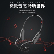 Cross-border New B8 Bone Conduction Bluetooth Earphones Gift Non-in-Ear Sports Bone Sensing Earphone