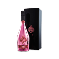 黑桃王佳人粉香檳(鋼琴烤漆禮盒) ARMAND DE BRIGNAC,ACE OF SPADES BRUT ROSÈ