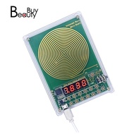 0.01Hz-  99999Hz Adjustable Frequency DC5V Micro-USB Sine Wave Signal Generator Featuring 7.83HZ  Wa