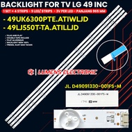 BACKLIGHT TV LED LG 49 INC 49UK6300 49LJ550 49UK6300PTE.ATIWLJD 49LJ550T-TA.ATILLJD BL 9K 49UK 49LJ