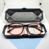 Kacamata Baca Plus +1.00 s/d +3.00 Pria dan Wanita Style BF914T