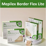 [Mepilex] Border Flex Silicone Foam Dressing 7.5x7.5cm / 10x10cm / 15x15cm 5pcs / Silicone foam Dres