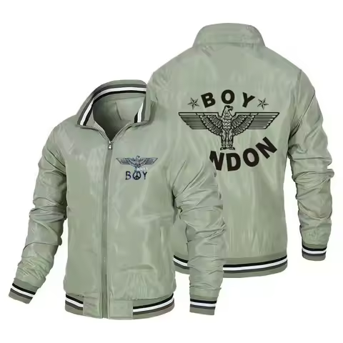 BOY LONDON25 new autumn products, men's and women's eagle-style jacket, baseball jacket, new style f