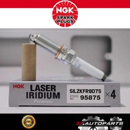 Genuine New NGK SILZKFR8D7S (1pcs) #95875 Mercedes Benz  W117 CLA180/200,W176 A180/200,W204 C180 M13