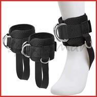 1PC Fitness Ankle Straps for Leg Exercises Adjustable D-Ring Ankle Support Brace Gym Workout Equipme