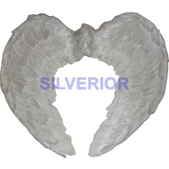 White Angel Wings Adult Costume. White Angel Wings Costume Cosplay Jumbo