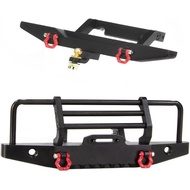 Levigo RC Aluminum Front Rear Bumper Frame Set Compatible With Traxxas 1/18 TRX-4M Defender RC Upgra