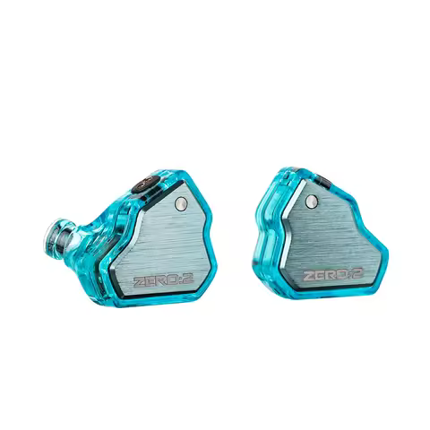 7Hz x Crinacle Zero:2 IEM Updated 10mm Dynamic Driver IEM Wired Earbuds Earphones Gaming Earbuds wit