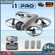 i1PRO Drone 4K Dual Camera Foldable RC Quadcopter Auto Hover Aerial Photography Hadiah GT3 Drones