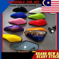ZOOM ENGINEERING MONACO MIRROR (Blue Mirror) Centre mirror rear view screen rear view