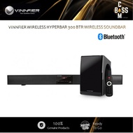 *ORIGINAL* VINNFIER WIRELESS HYPERBAR 300 BTR WIRELESS SOUNDBAR ( HYPERBAR 300 BTR )