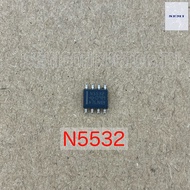 IC NE5532 NE5532DR Dual low-noise operation amplifiers ไอซี SOP-8