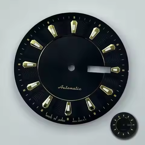 Brand new 35mm NH36 movement dial, original mechanical watch S dial, suitable for Seiko modification