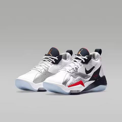 Nike genuine New Season JORDAN ZOOM '92 (GS) Big Kid Sports Shoes CN9138-101