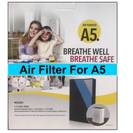 [Air Filter] Novita A5 Purifier HEPA H13 (3-in-1) PuriPRO Air Filter