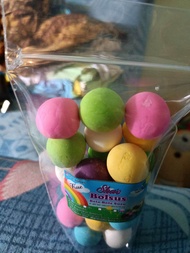 BOLA SUSU/ MILK BALL KEMASAN POUCH ISI 25 BUTIR