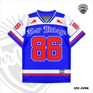 Star Vintage Vintage Jersey/ Number 86 Vintage T-Shirt/ Printed Jersey/ Number