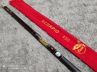 Joran Pancing Tegek Premium Orca Scorpio 360. 450. 540