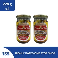 Dona Elena Spanish Sardines Mild Spice in Corn Oil, 228g set of 2