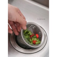 Bb7 - Sink Strainer Net for Waste and Food Waste, Contents 100 Pcs, Anti-Clog Sink Strainers ||