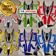 Striping sticker polet motorbike YAMAHA F1ZR fizr caltex kaltec